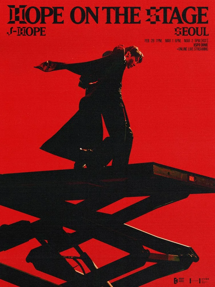 j-hope | Hope on the Stage Tour Setlist — US BTS ARMY